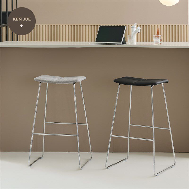 前台收银高脚凳酒吧椅咖啡厅创意奶茶店个性简约椅子茶水间休息椅,淘宝优惠券,粉丝福利购,淘宝优惠卷