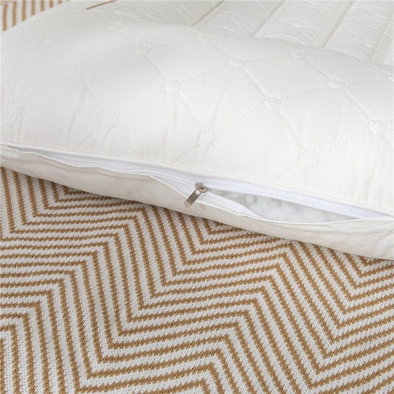 美缘登 乳胶功能枕全棉乳胶枕头枕芯助睡眠护颈椎枕头Z1017,淘宝优惠券,粉丝福利购,淘宝优惠卷