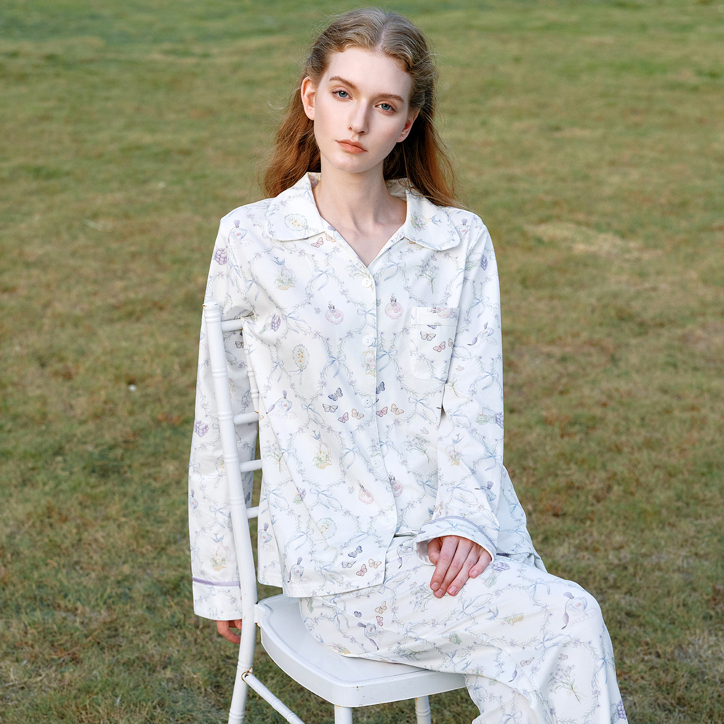 【2026新品】TugTug纯棉月子服孕妇秋冬哺乳睡衣女四季家居服套装,淘宝优惠券,粉丝福利购,淘宝优惠卷