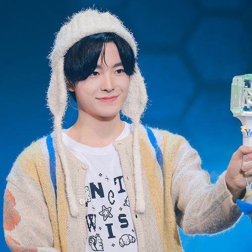 NCTWISH2024亚巡演唱会LOGin周边同款衣服短袖T恤宽松纯棉打底衫 - 图1