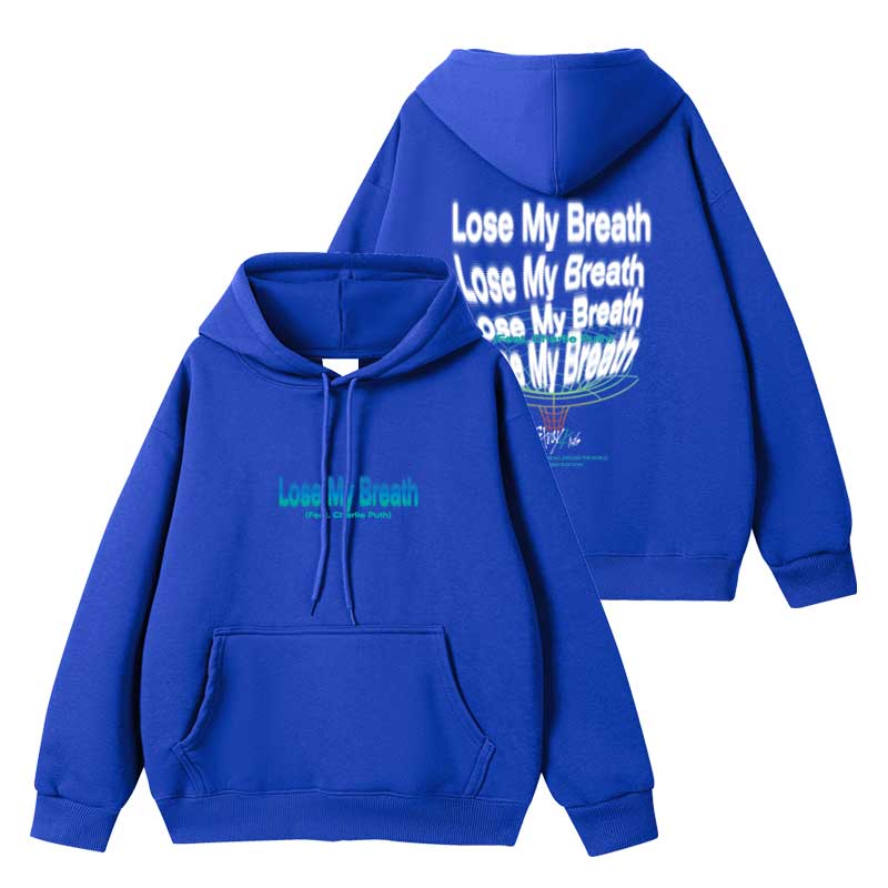 StrayKids单曲LoseMyBreath周边应援同款卫衣宽松印花打歌上衣服 - 图3