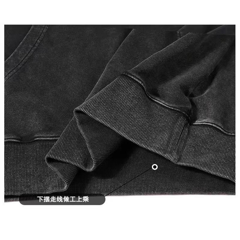 粉墨blink世巡演唱会舞台打歌服shut down同款美式做旧卫衣潮 - 图1