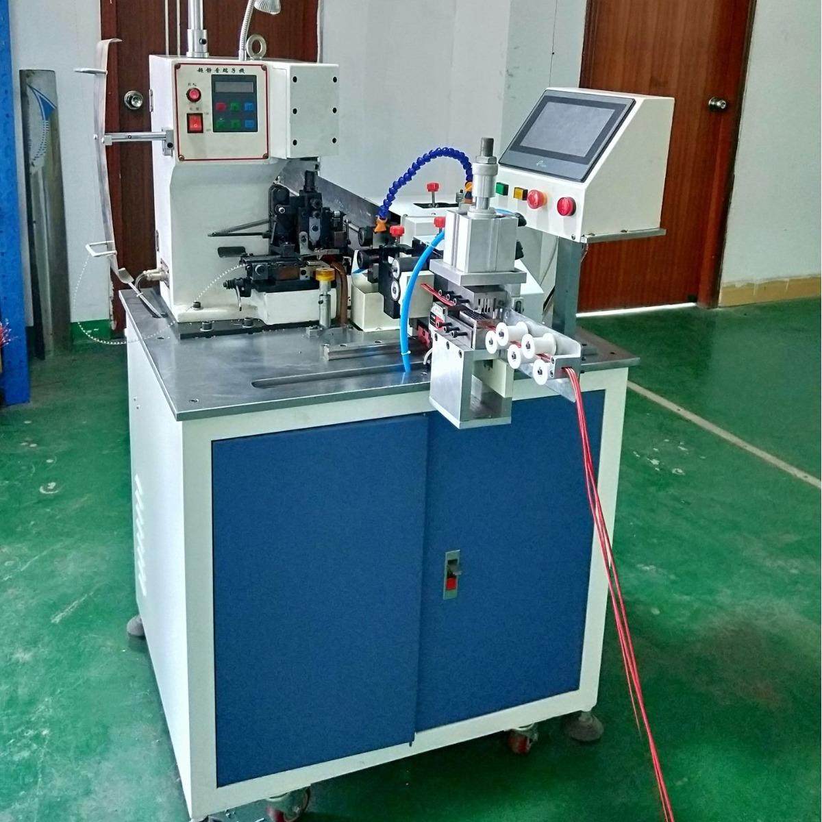 厂家直供同时打三条高速并线单头自动端子机双并线自动端子压着机,淘宝优惠券,粉丝福利购,淘宝优惠卷