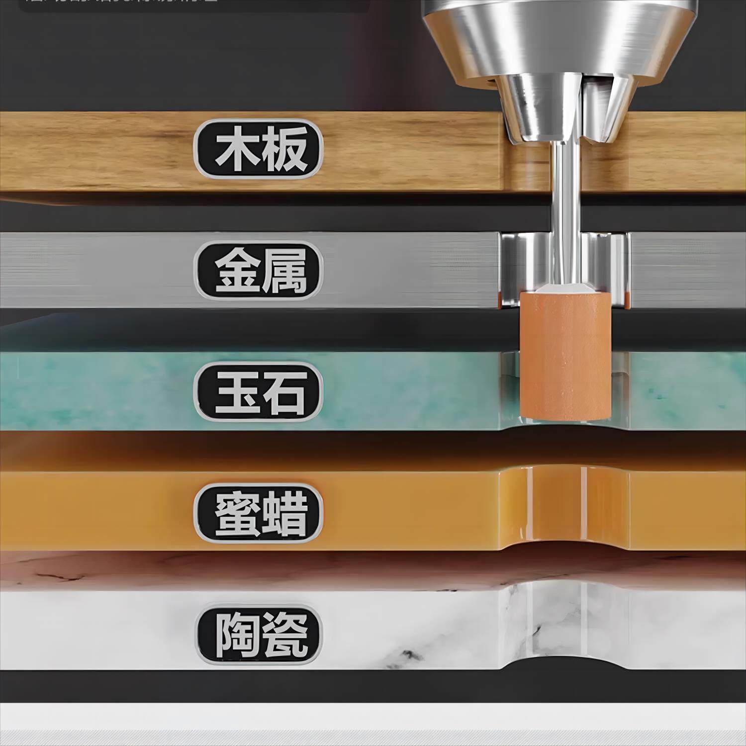 高转速电磨瓷砖空鼓专用小型手持打孔机家用电动工具京钻打孔针,淘宝优惠券,粉丝福利购,淘宝优惠卷