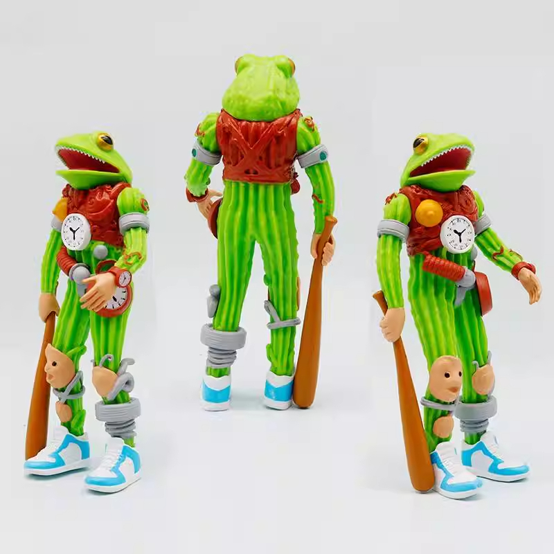 外国山海经wifi魔人新角色手办玩具可拆装魔性叠叠乐赛博模型摆件 - 图1