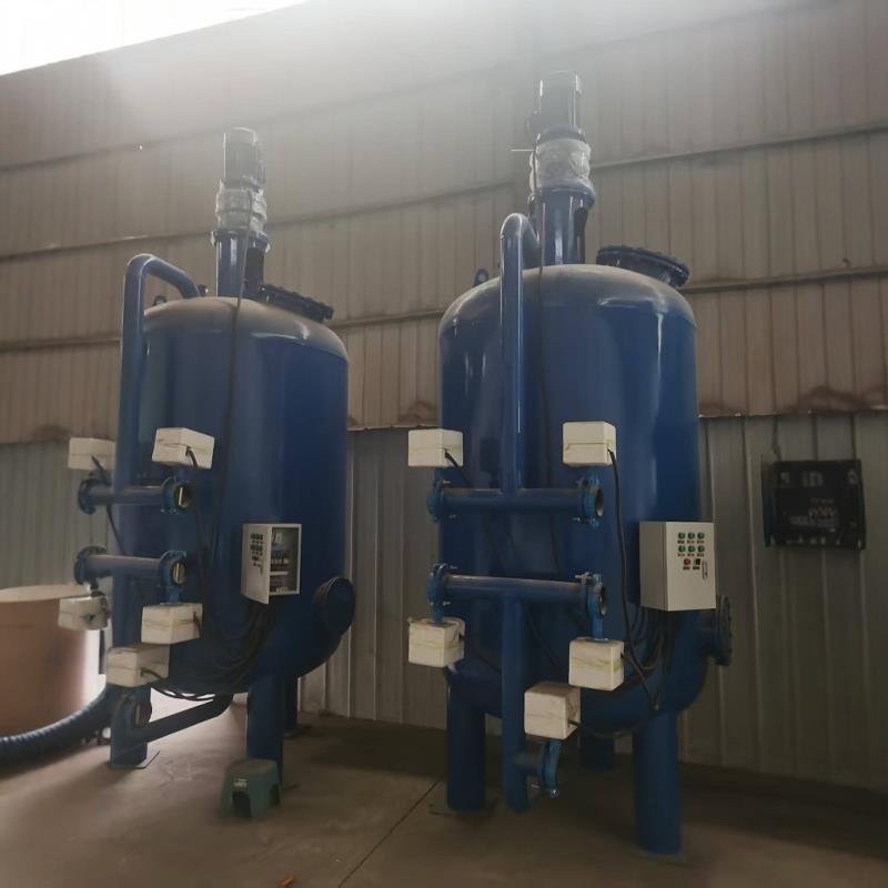 多介质过滤器石英砂活性炭锰砂树脂不锈钢304机械过滤砂滤罐 - 图1