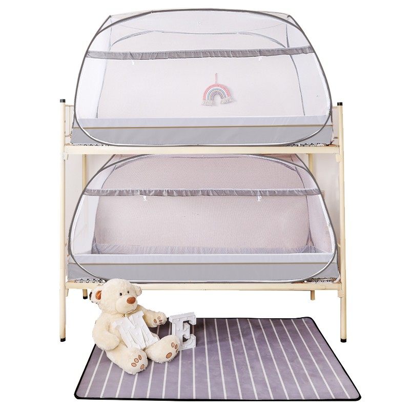 学生蚊帐宿舍上下铺.9m单人子母床层蒙古包免安装折叠米,淘宝优惠券,粉丝福利购,淘宝优惠卷