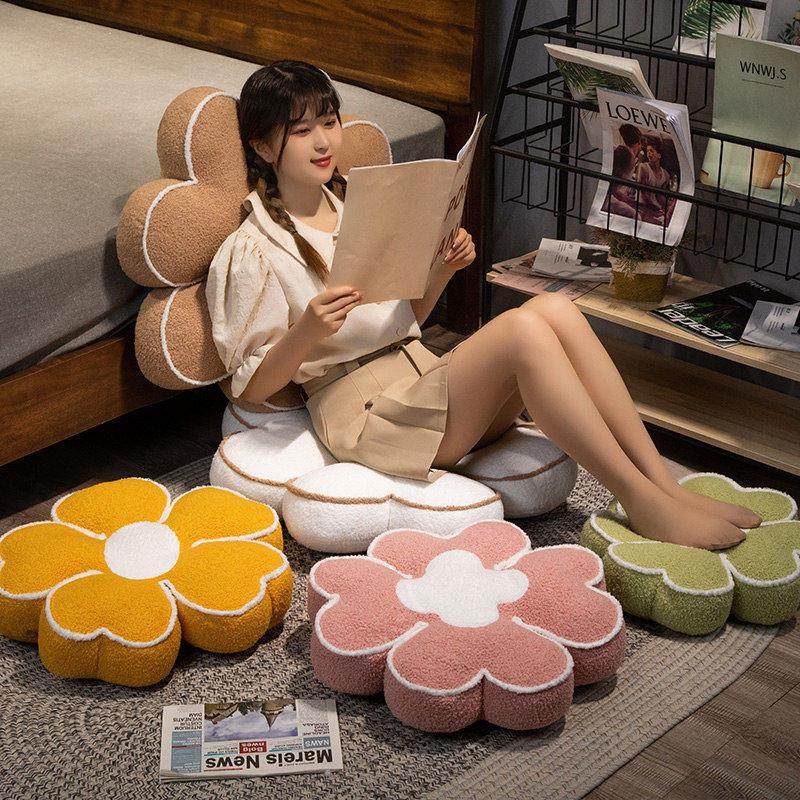 榻榻米坐垫地上蒲团懒人飘窗地毯坐墩卧室床边地板增高厚垫子儿童,淘宝优惠券,粉丝福利购,淘宝优惠卷