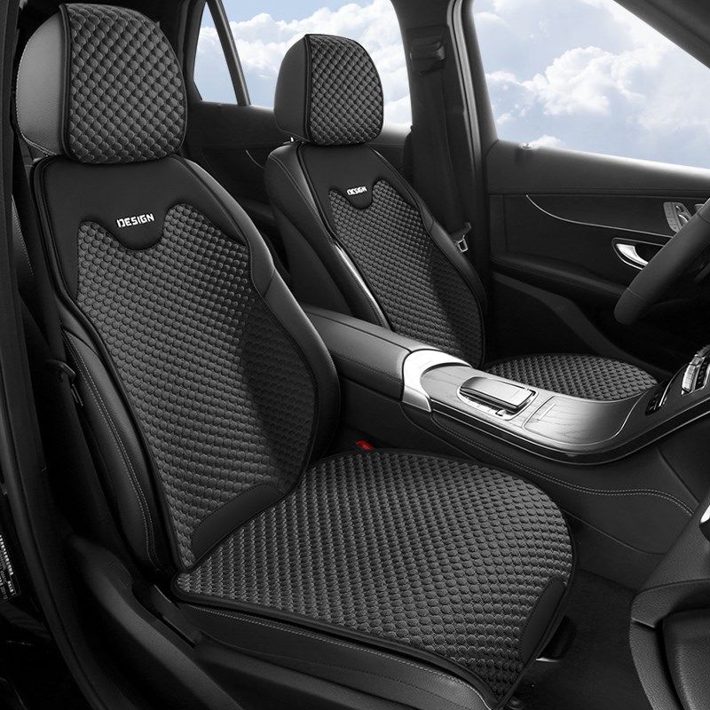 汽车坐垫四季通用座垫单片夏季冰丝座椅凉垫车内半包座通风车垫,淘宝优惠券,粉丝福利购,淘宝优惠卷