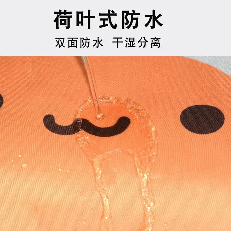 卫生间防水防霉保暖加厚浴帘布免打孔装浴室挡水帘遮挡隔断帘子 - 图1