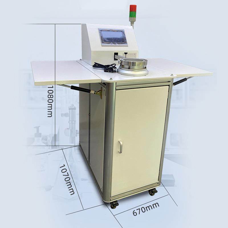 全自动织物透气量测试仪织物针织皮革滤材滤纸透气性透气率测量仪,淘宝优惠券,粉丝福利购,淘宝优惠卷