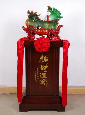 特大号招财纳福貔貅落地摆件大型办公室酒店大厅白菜开业商务礼品