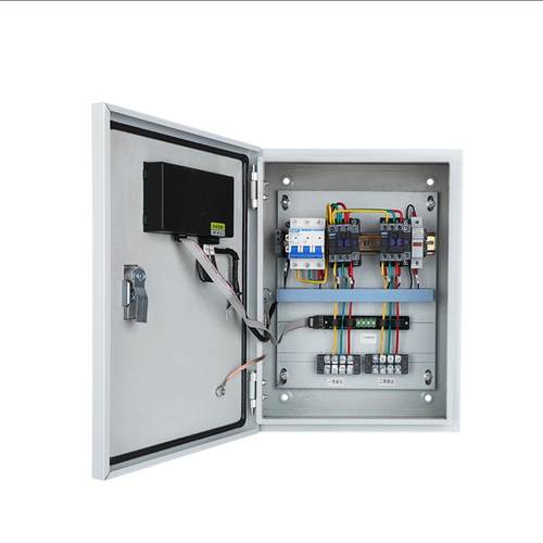 水泵控制箱一用一备双水泵浮球液位配电柜风机电机电控箱定制380V - 图3