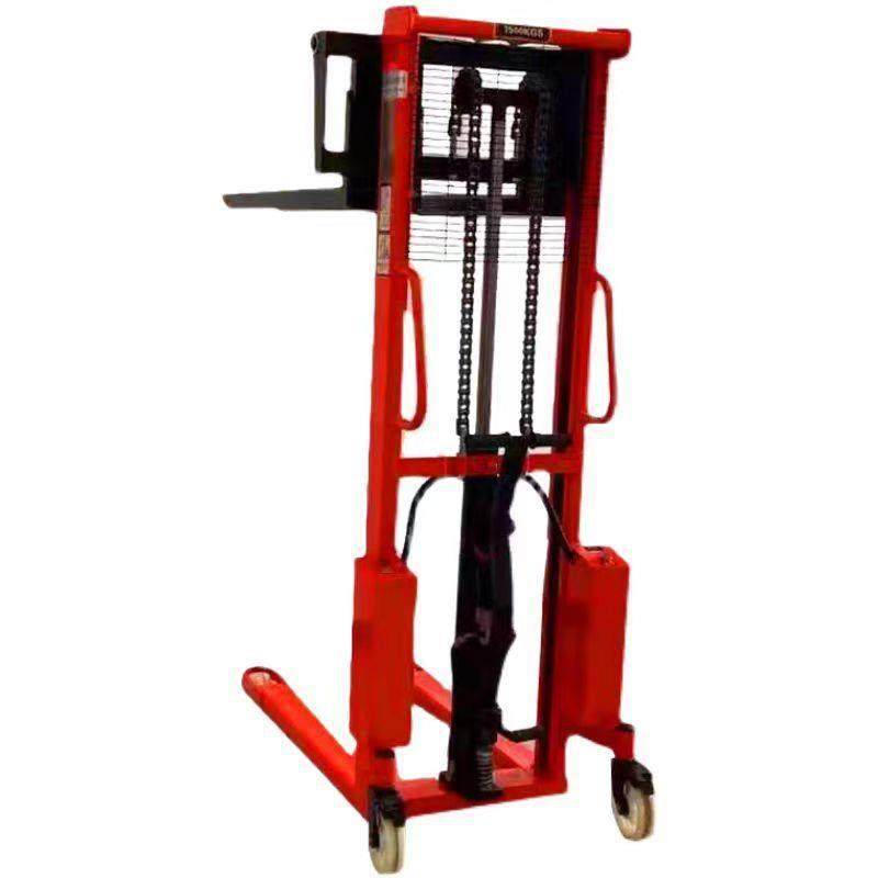 液压搬运装卸车断电手动升高车两用堆高叉车手电两用堆高车,淘宝优惠券,粉丝福利购,淘宝优惠卷