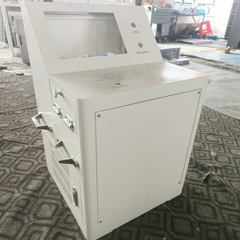 New energy storage sheet metal cabinet processing Sheet metal chassis processing Stainless steel box shell sheet metal processing