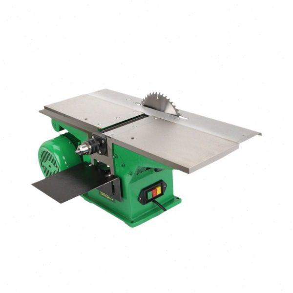 台式木工刨床电刨平刨木工台刨四合一家用小型台锯电锯打眼开方孔,淘宝优惠券,粉丝福利购,淘宝优惠卷