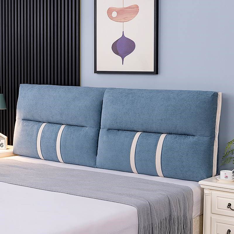 网红靠垫免洗床头床上靠垫靠背软包罩床靠榻榻米大靠背海绵可拆洗,淘宝优惠券,粉丝福利购,淘宝优惠卷