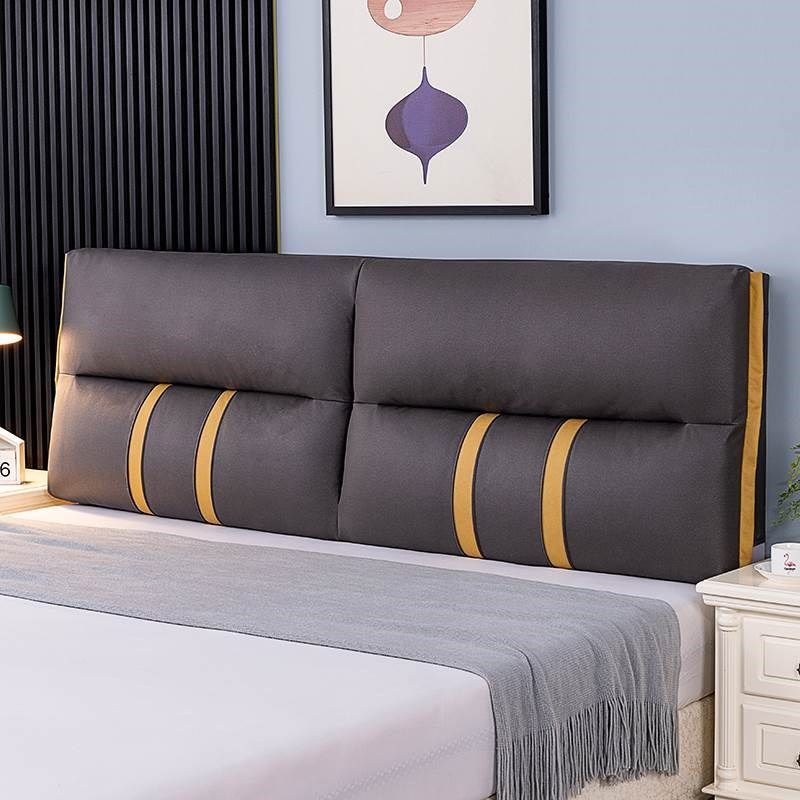 网红靠垫免洗床头床上靠垫靠背软包罩床靠榻榻米大靠背海绵可拆洗,淘宝优惠券,粉丝福利购,淘宝优惠卷