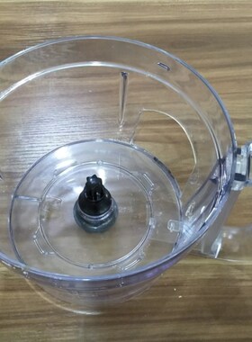 电动蒜蓉机加工杯 切丁切粒机配件料杯 切菜机容器