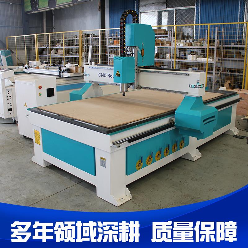 木工雕刻机开料机压轮固定密度板雪弗板亚克力木制家具加工机械 - 图2