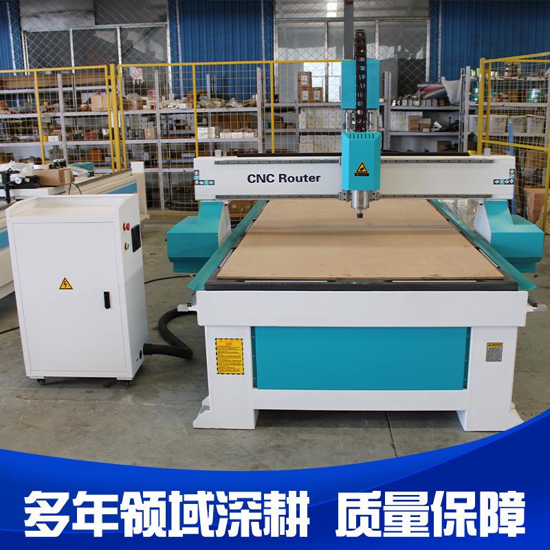 木工雕刻机开料机压轮固定密度板雪弗板亚克力木制家具加工机械 - 图0