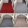 Kitchen floor mats are non-slip and oil-proof, wipeable and washable floor mats, water-absorbing and oil-absorbing special mats, full floor dirt-resistant and waterproof carpets