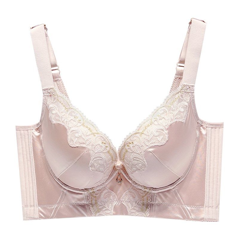 小胸平胸专用调整型显大内衣聚拢加厚文胸收副乳矫正防下垂小胸罩,淘宝优惠券,粉丝福利购,淘宝优惠卷