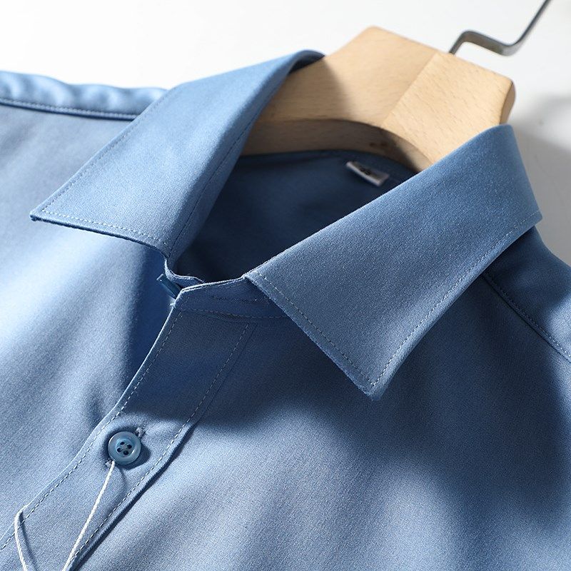 弹力竹纤维!加厚加绒!秋冬厚款保暖商务正装免烫抗皱长袖衬衫男,淘宝优惠券,粉丝福利购,淘宝优惠卷