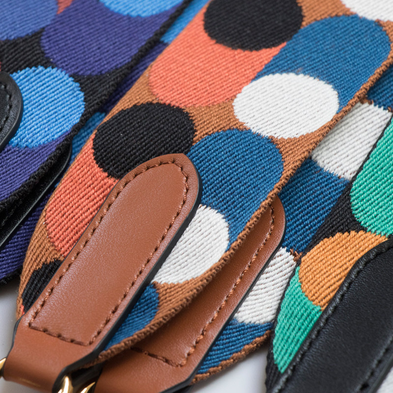 圆点帆布包带斜挎带替换包肩带配件包包宽肩带包背带单肩带潮,淘宝优惠券,粉丝福利购,淘宝优惠卷