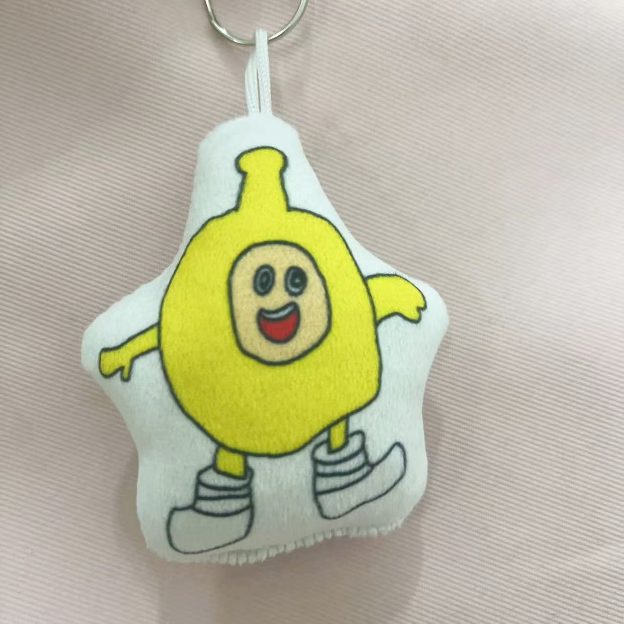 绝望的蛋小黄灰发声挂件抽象猎奇毛绒钥匙扣包装饰送朋友语音玩具,淘宝优惠券,粉丝福利购,淘宝优惠卷