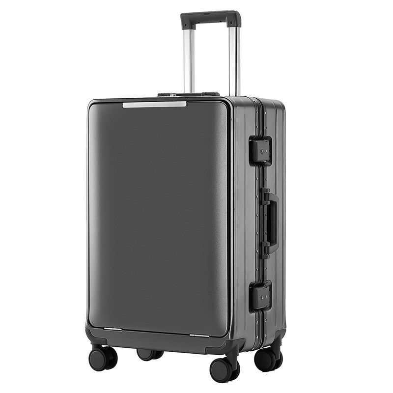 前开口行李箱女24寸大容量密码箱新款拉杆箱男20寸小型登机旅行箱,淘宝优惠券,粉丝福利购,淘宝优惠卷