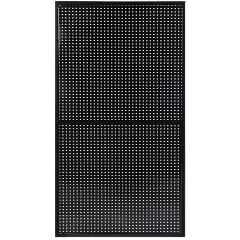 Round hole hole board storage rack mobile phone accessories jewelry display rack hanging kitchen wall storage hanging board shelf
