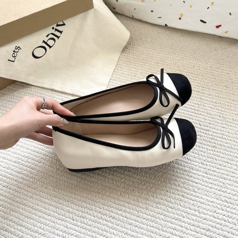 芭蕾单鞋女2025新款平底小皮鞋蝴蝶结豆豆鞋法式玛丽珍内增高女鞋,淘宝优惠券,粉丝福利购,淘宝优惠卷