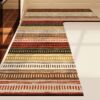 Kitchen floor mats are non-slip and oil-proof, wipeable and washable, waterproof and dirt-resistant, 7-shaped carpet mats, anti-fall L-shaped floor mats