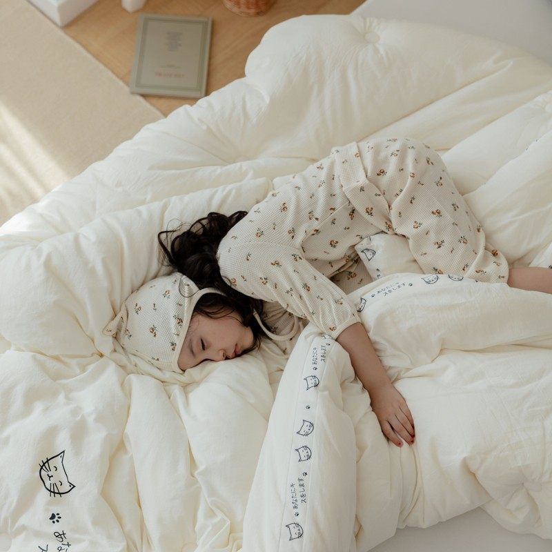 A类不染大豆被!白色冬被加厚2米被芯纯棉空调被全棉春秋被子8斤,淘宝优惠券,粉丝福利购,淘宝优惠卷