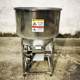 Feed mixer farm household small cattle, sheep and pig feed crusher wet and dry stainless steel mixer