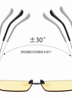 德国黑科技智能变色偏光太阳镜灵运鹏夜视镜墨镜日夜两用驾驶眼镜