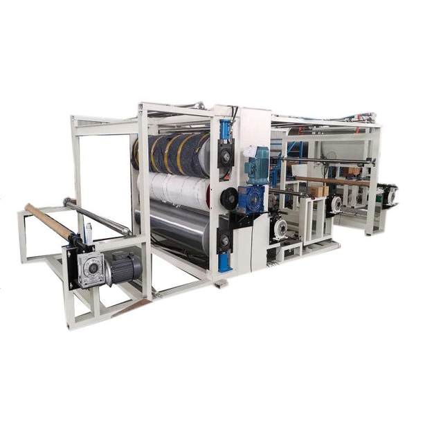 Single station hot pressing and laminating machine Clothing thermal composite machine Film coating composite machine