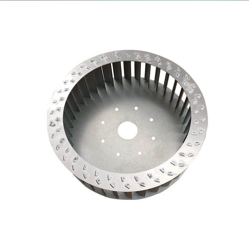 多翼式离心风机叶轮风轮风叶前倾镀锌板叶轮风轮风机设备配件,淘宝优惠券,粉丝福利购,淘宝优惠卷