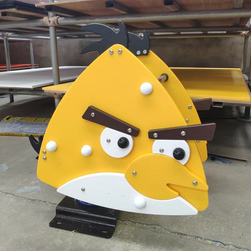 户外PE板新款弹簧摇马景区幼儿园小区塑料儿童动物双人多人摇摇乐,淘宝优惠券,粉丝福利购,淘宝优惠卷