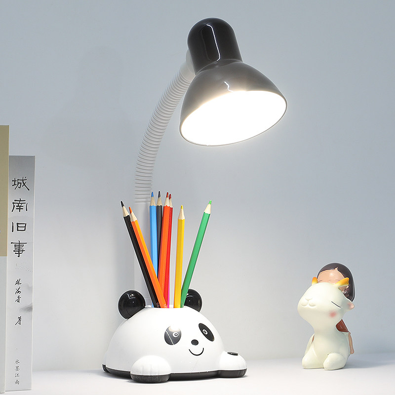 LED台灯护眼书桌写作业小学生学习专用卧室床头插电式宿舍卡通灯,淘宝优惠券,粉丝福利购,淘宝优惠卷