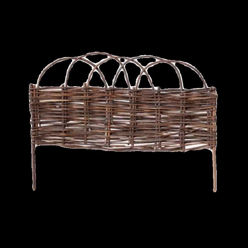 庭院柳编篱笆栅栏菜园花坛小围栏家用花园苗圃草坪护栏装饰摆件,淘宝优惠券,粉丝福利购,淘宝优惠卷