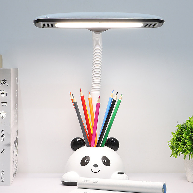 LED台灯护眼书桌写作业小学生学习专用卧室床头插电式宿舍卡通灯,淘宝优惠券,粉丝福利购,淘宝优惠卷