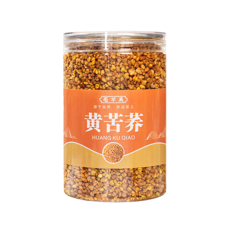 抢到手两大罐】黄苦养大凉山熟苦养原籽大粒浓香型办公室黄苦荞茶,淘宝优惠券,粉丝福利购,淘宝优惠卷
