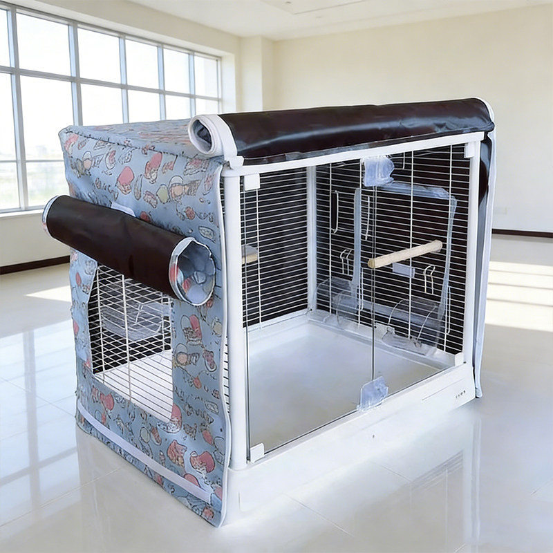 【宠大条】达洋专用鸟笼罩遮光降噪隔音笼衣遮光罩防飞毛应激脏污,淘宝优惠券,粉丝福利购,淘宝优惠卷