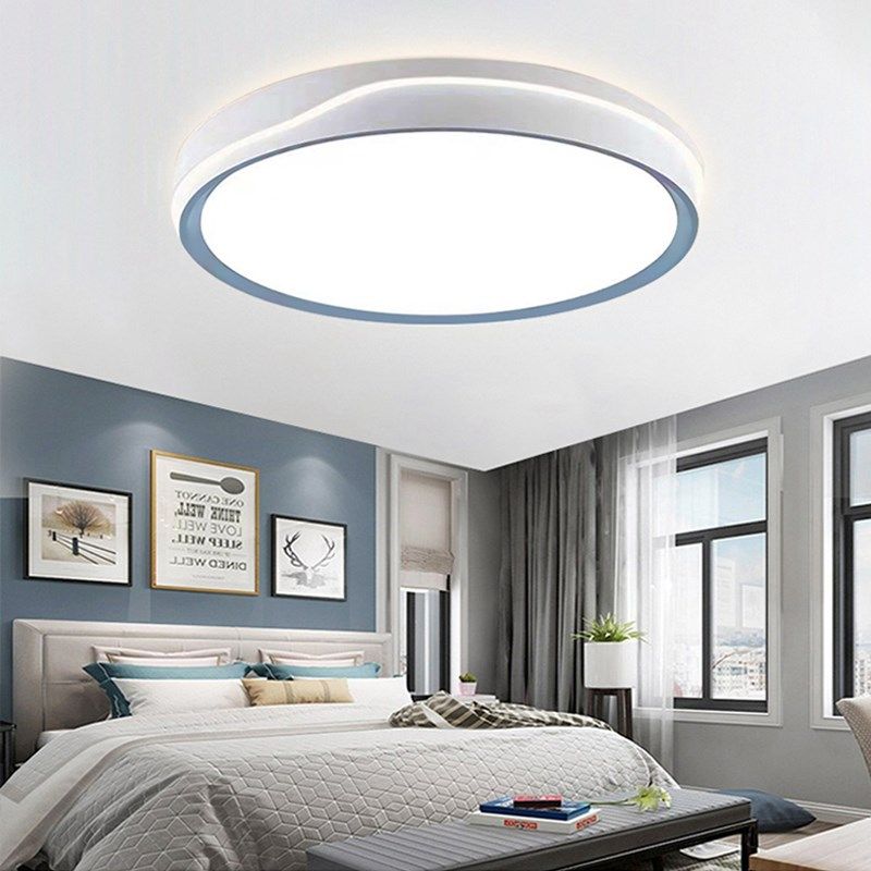全光谱护眼卧室灯2025年新款客厅灯现代简约LED吸顶灯房间主卧灯,淘宝优惠券,粉丝福利购,淘宝优惠卷