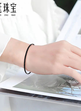 1.5mm极细手绳可串珠方扣手链防水钢丝线编织红绳男女情侣