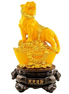 引进财帛生肖套办公摆件鼠牛虎兔龙蛇马羊猴鸡狗猪工艺品摆件