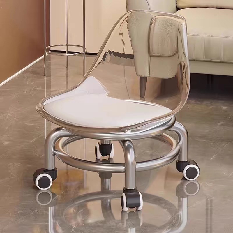 【直播专属】滑轮矮凳可移动万向轮小凳子家用儿童子小板凳沙发凳 - 图0