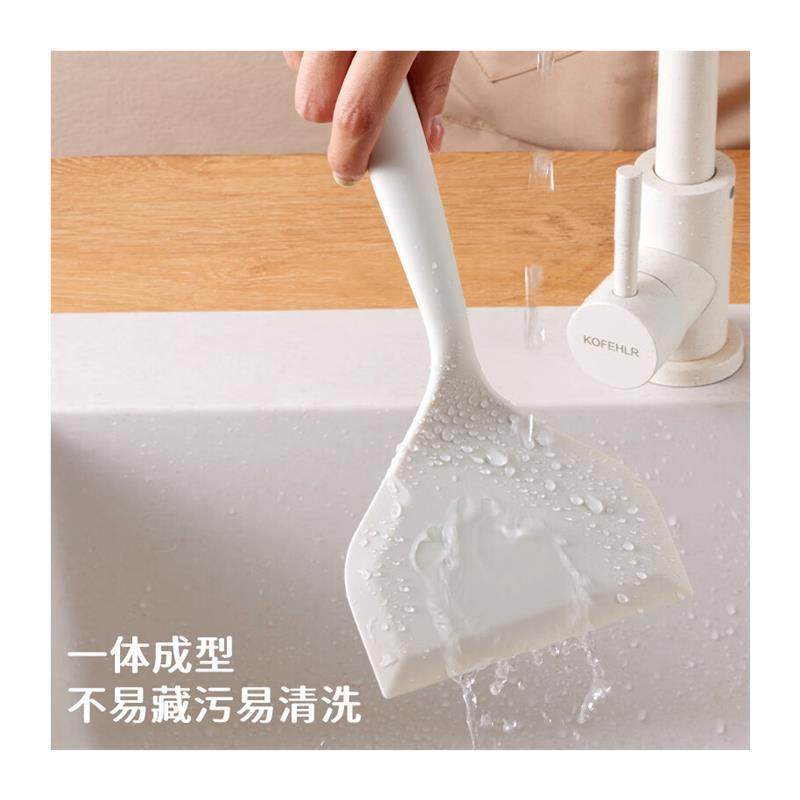 硅胶锅铲不粘锅专用铲子平底锅煎锅玉子烧铲子煎饼工具 两件套,淘宝优惠券,粉丝福利购,淘宝优惠卷